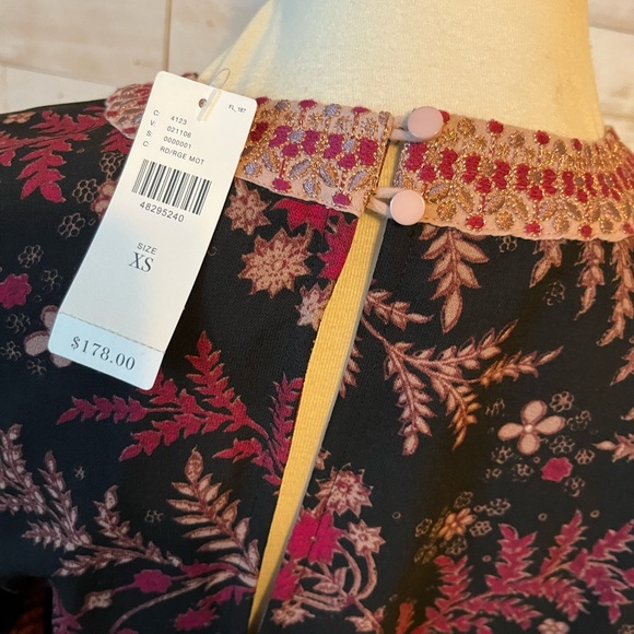 NWT Anthropologie size XS One September jumpsuit - Picture 6 of 14